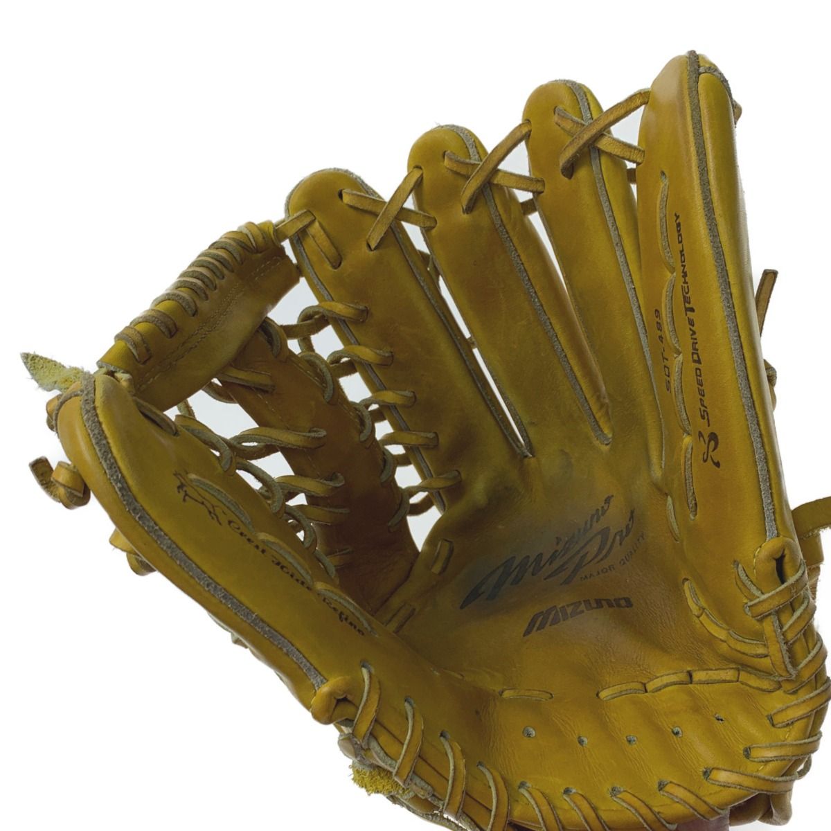 MIZUNO PRO SDT-489 軟式 グローブ ミズノプロ 内野手用 Amazon | MIZUNO(ミズノ) 野球 野手用グラブ 軟式用ミズノプロ