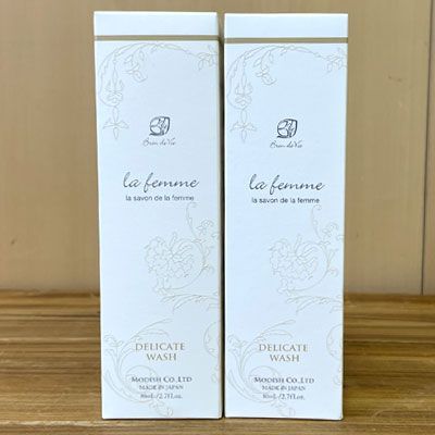 新品未使用品 ブレンドゥビ ラファム ラ ファム デリケートウォッシュ 80ml 2本セット - メルカリ