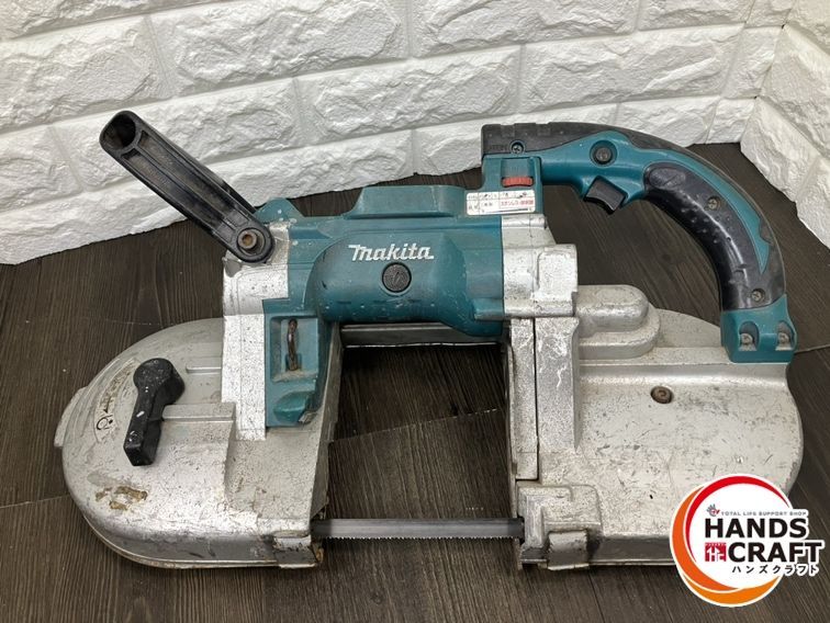 ▽マキタ PB180DZ ポータブルバンドソー 本体のみ makita【中古