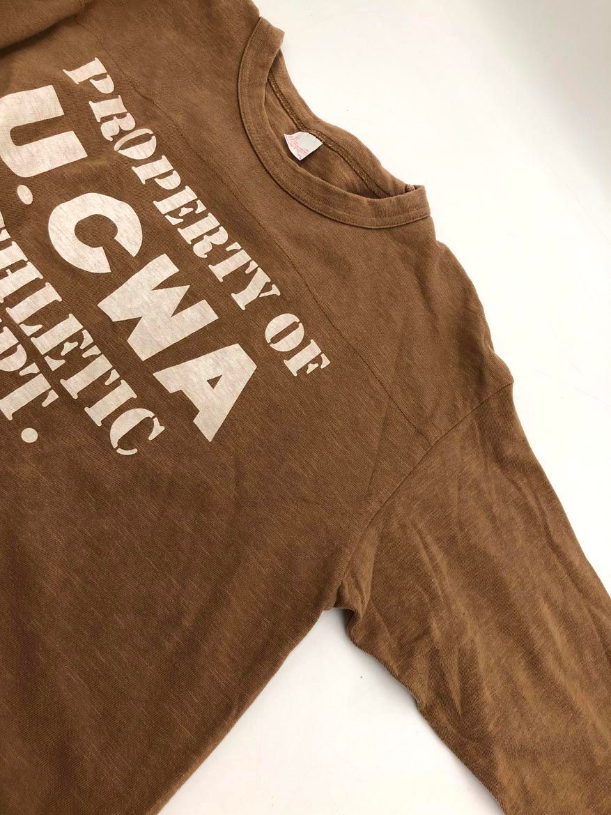 【新品】STAMMBAUM/シュタンバウムCROPPED TEE STAMMBAUM シュタンバウム ロゴ プリント 7分袖 Tシャツ sizeF