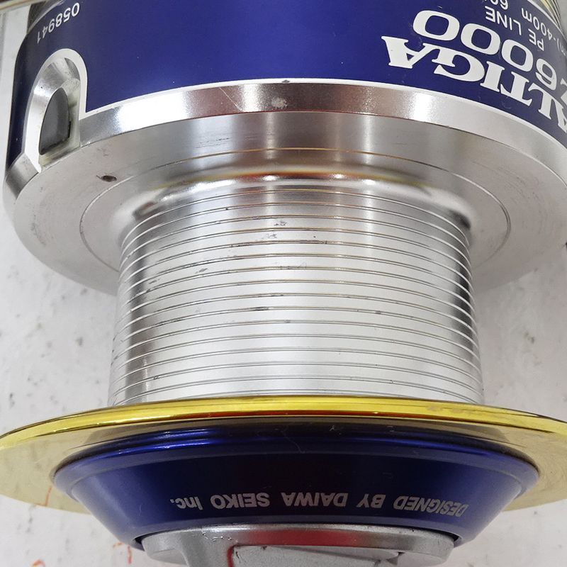 三重店】ダイワ ソルティガZ6000 スピニングリール ソルティガ