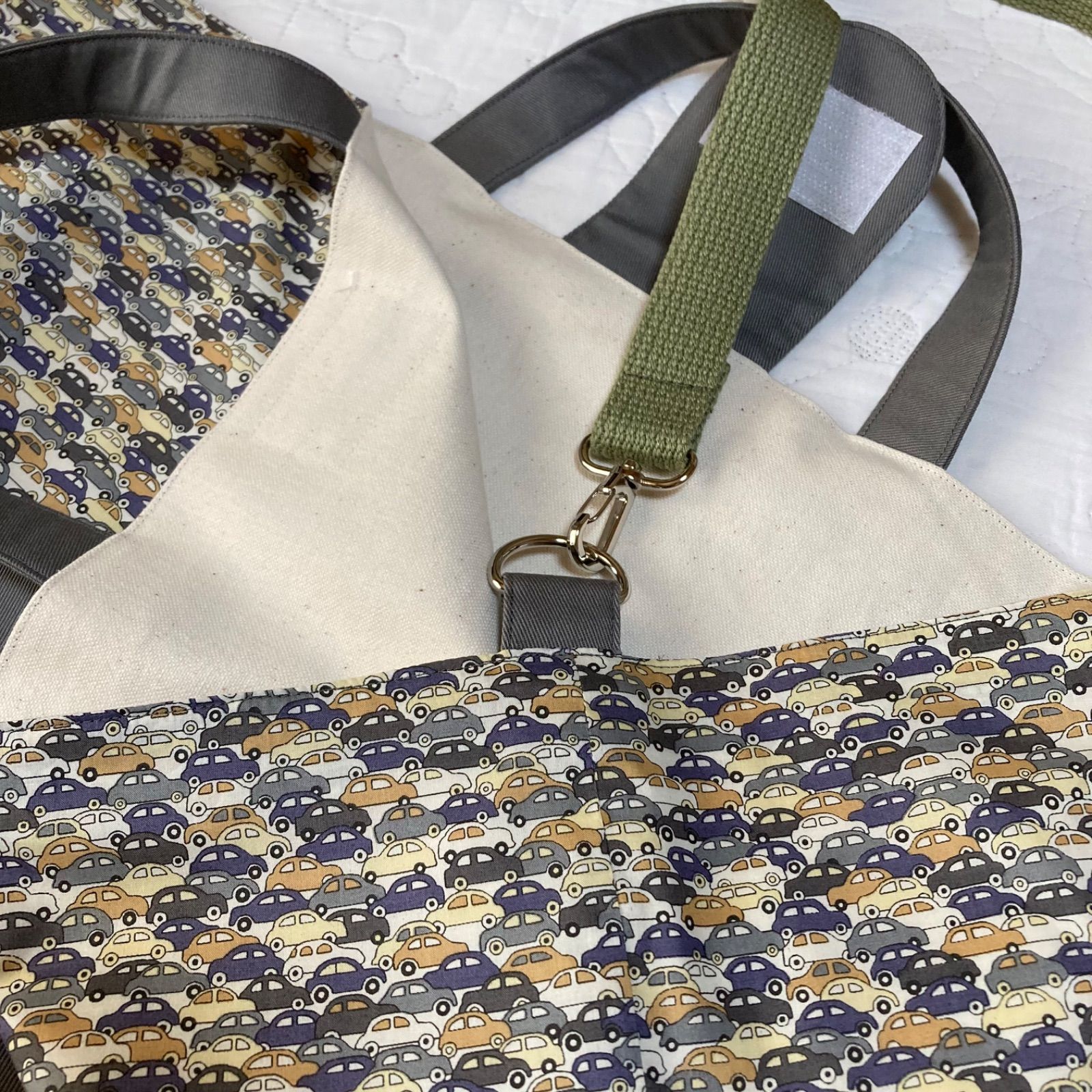 ピアニカケース 鍵盤ハーモニカ袋 リバティ カーズ ハンドメイド