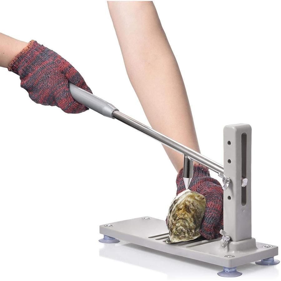 牡蠣 ナイフプロの牡蠣ツール 業務用オイスターシェラー実用ツールスーツ