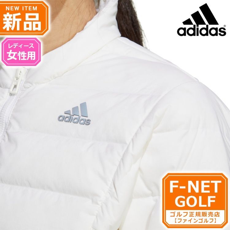 ホワイト】秋 冬 adidas アディダス ゴルフウェア DI770 軽量