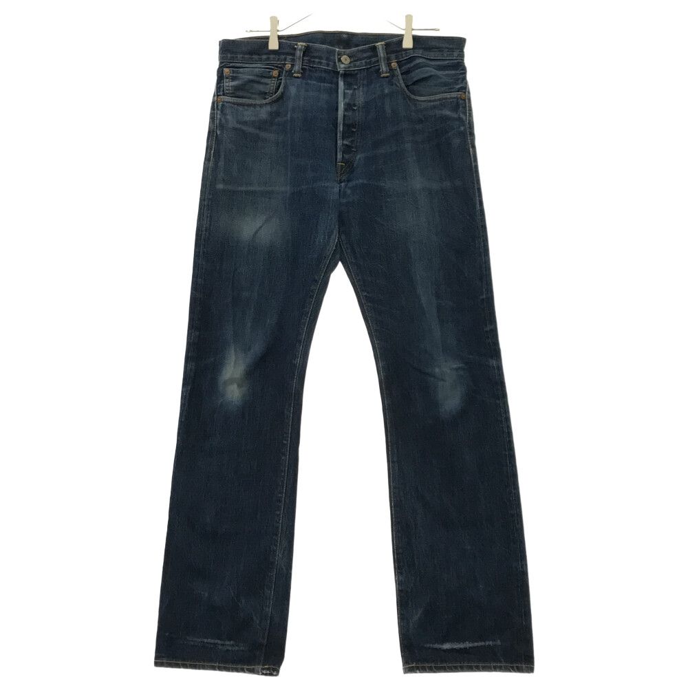 RRL スリムストレートデニム 33 RRL LOW STRAIGHT ストレートデニム33×32