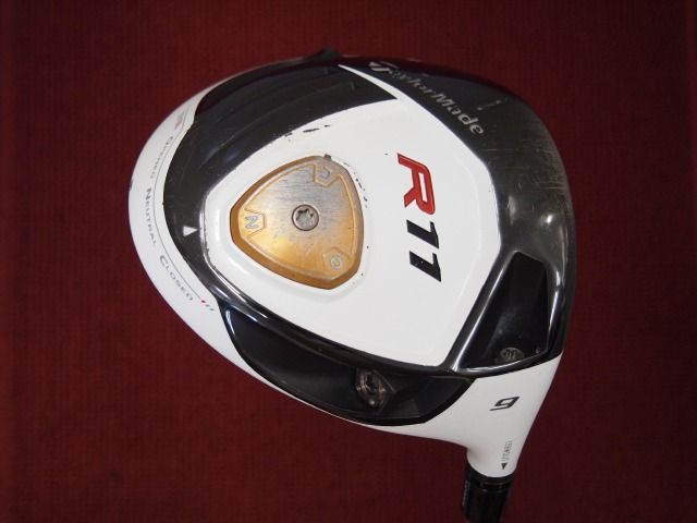 9325]ドライバー テーラーメイド R11/TourAD DJ6(JP)/S/9