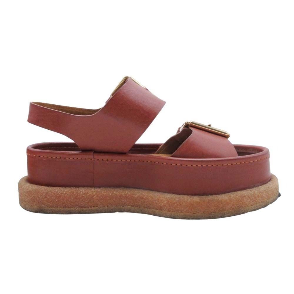【Stella McCartney】厚底サンダル スクエアヒール Stella McCartney - STELLA McCARTNEY / ステラマッカートニー