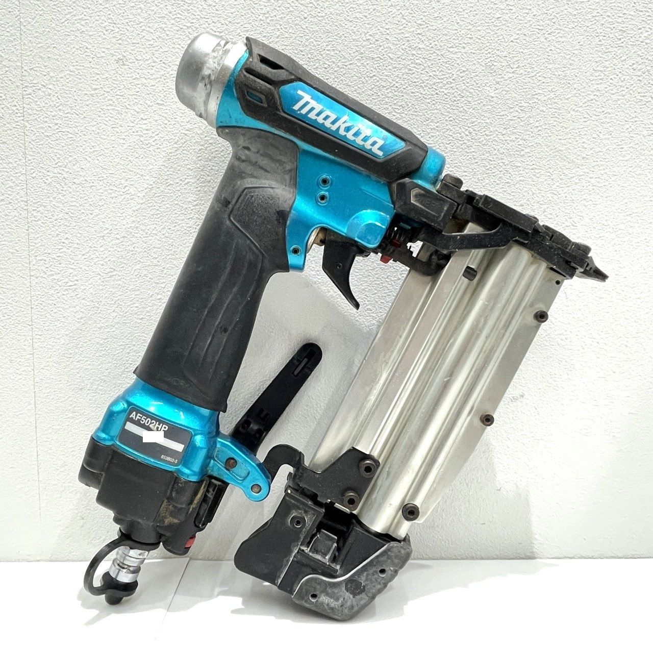 makita マキタ 高圧ピンタッカ AF502HP 15～50mm 動作未 ケース付き ジャンク 006394 HRDEVELOPMENT_JP