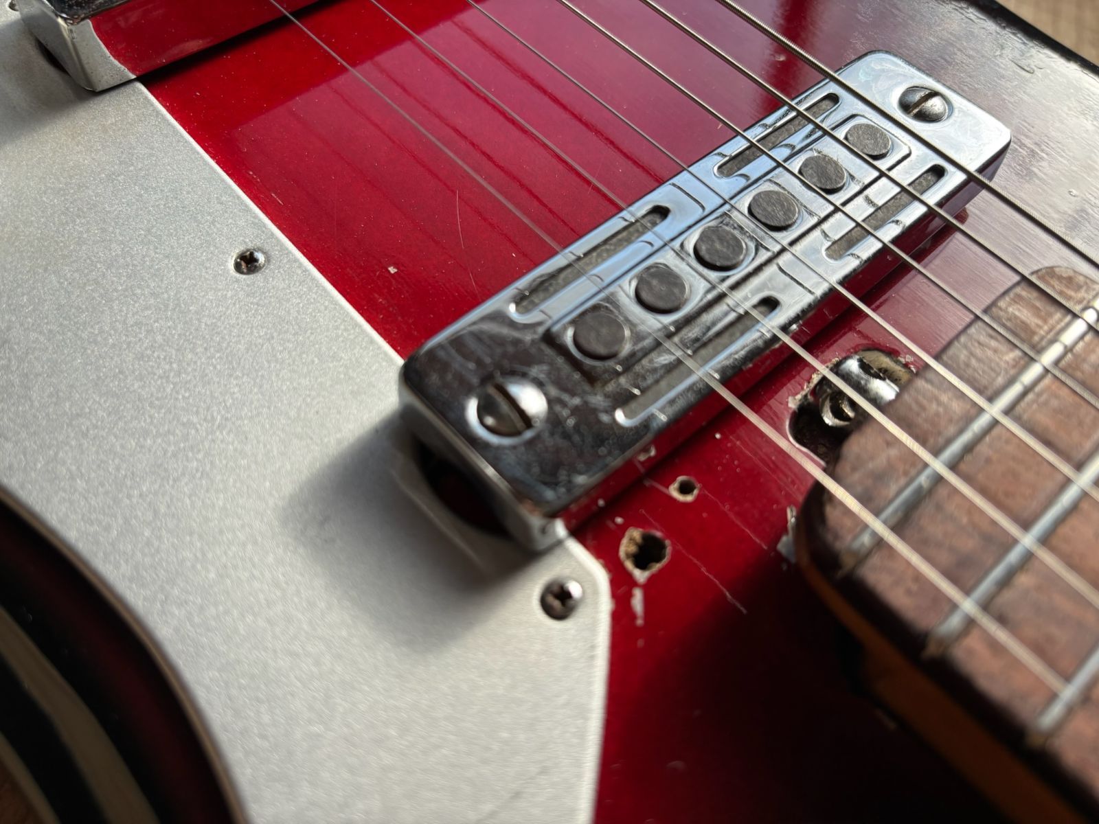 TEISCO SM-2L 60年代 テスコ チューリップシェイプエレキギター