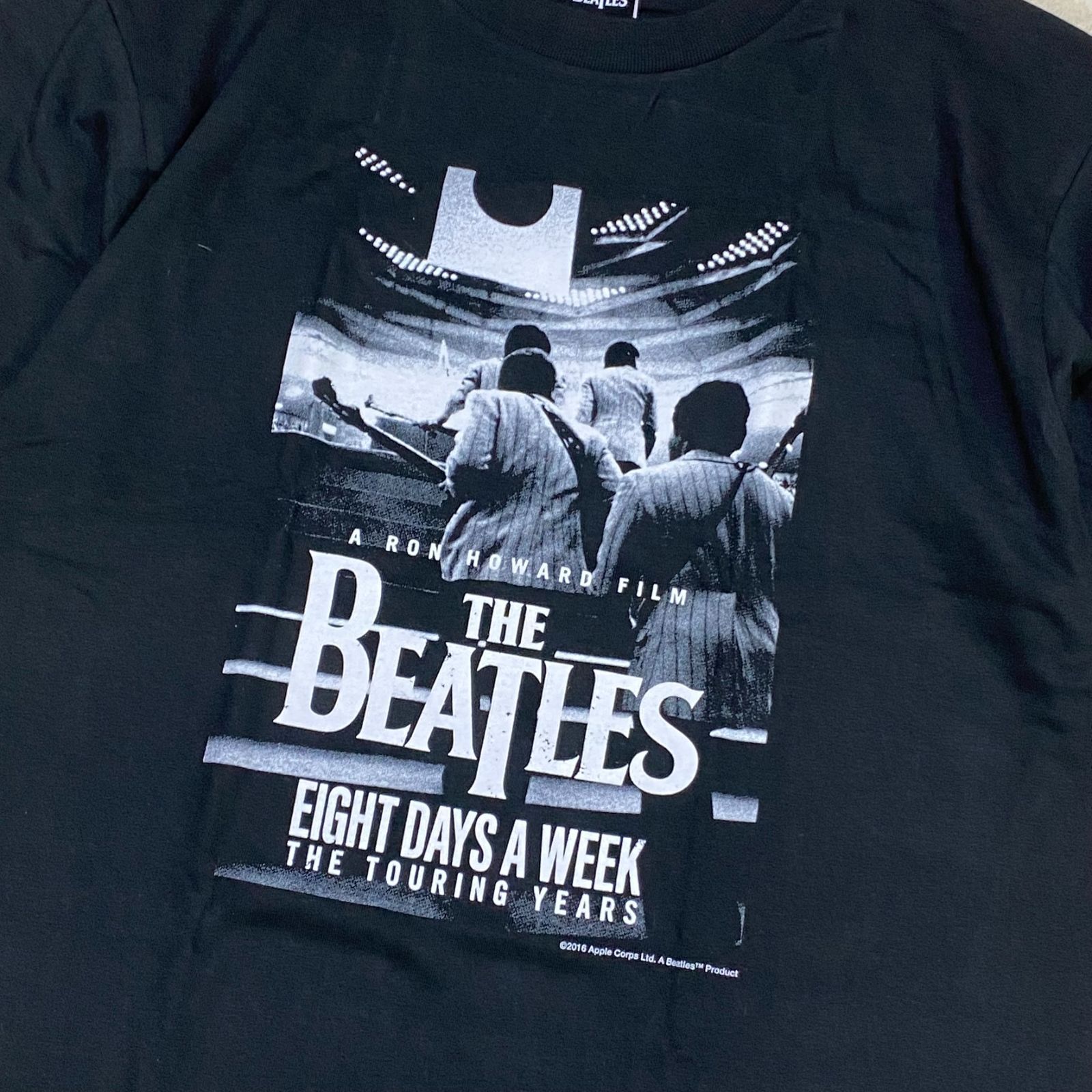 希少 未使用品 THE BEATLES ビートルズ Eight Days a Week Tシャツ