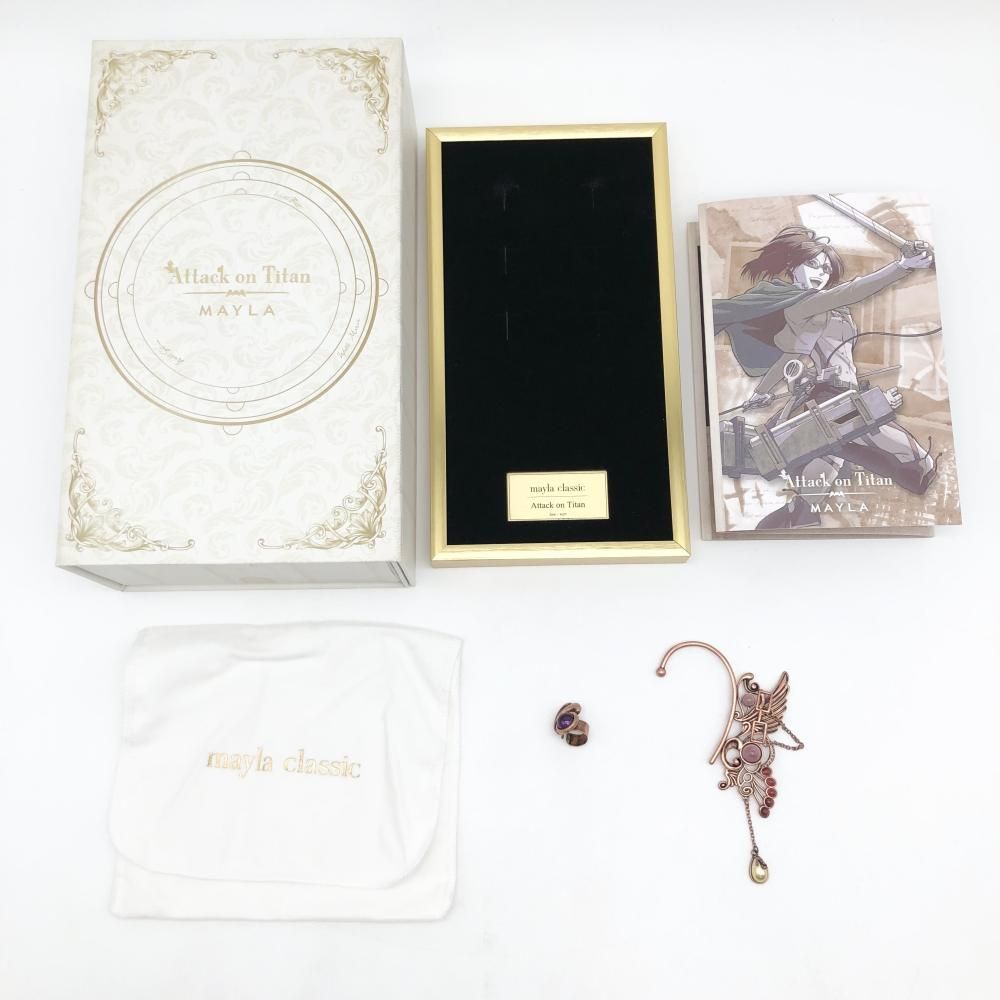 現状渡 MAYLA マイラ 進撃の巨人 イヤーオブジェコレクション ハンジ