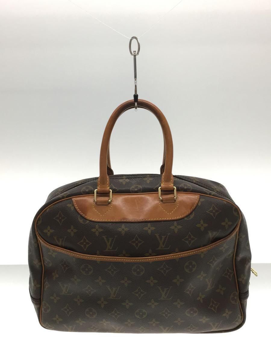 LOUIS VUITTON ドーヴィル_モノグラム_BRW PVC ブラウン - メルカリ