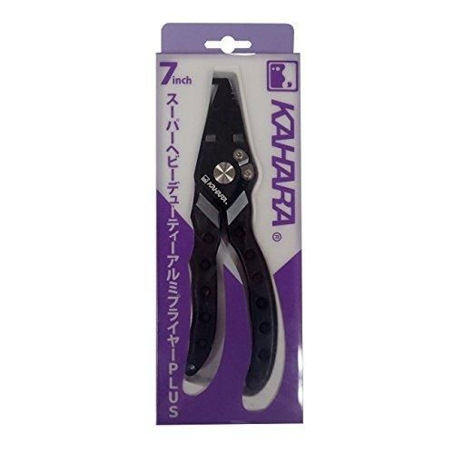 2営業日で発送 カハラジャパン KAHARA JAPAN カハラジャパン 7インチSPヘビーデューティーアルミプライヤーPLUS マットブラック