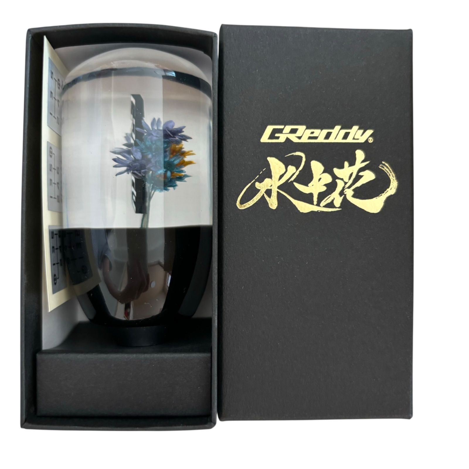 ZG16 GReddy 水中花シフトノブ