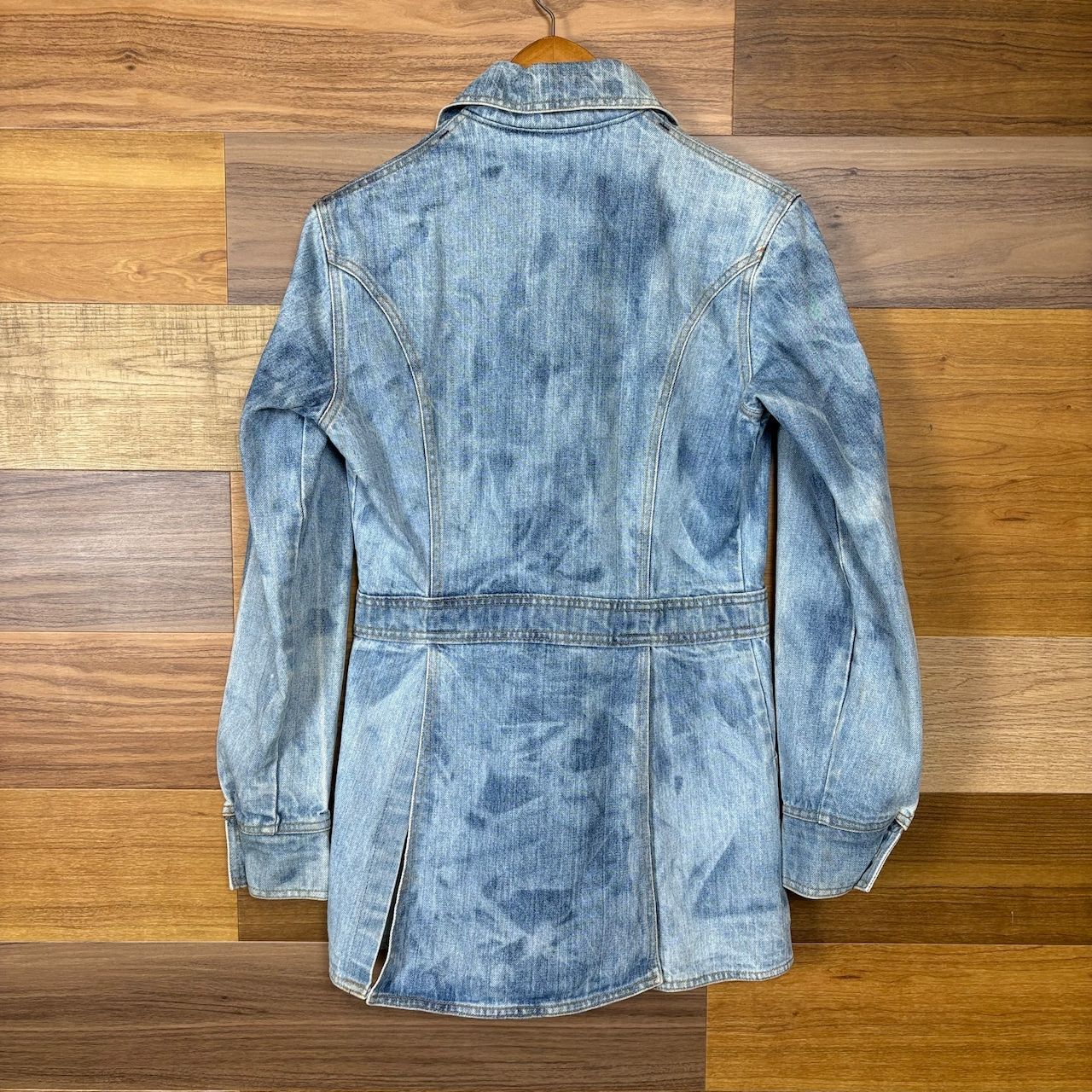 levi's 70s ブッシュジャケット vintage VTG/USED) 70s Levi's リーバイス デニムブッシュジャケット (L