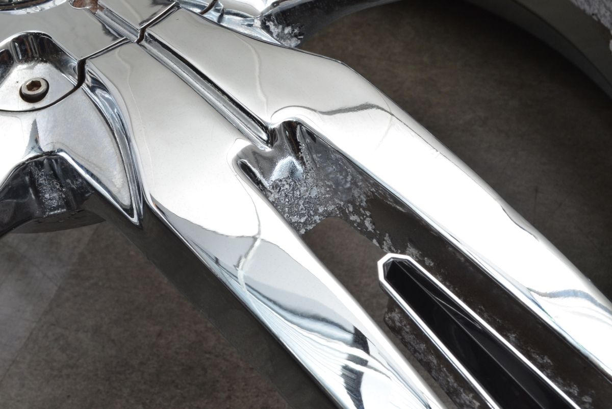 メッキホイール LEXANI