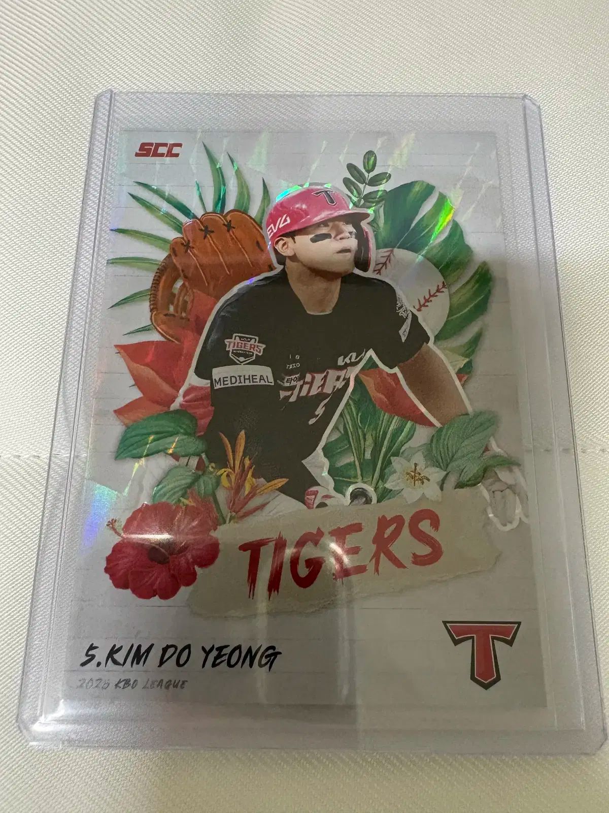 2025 KBO SCC 感覚 金 倒永 キム ドヨン トロピカル カード