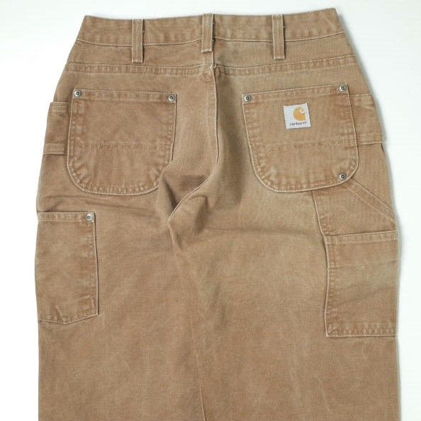 Carhartt カーハート ダックキャンバス ダブルニーペインター