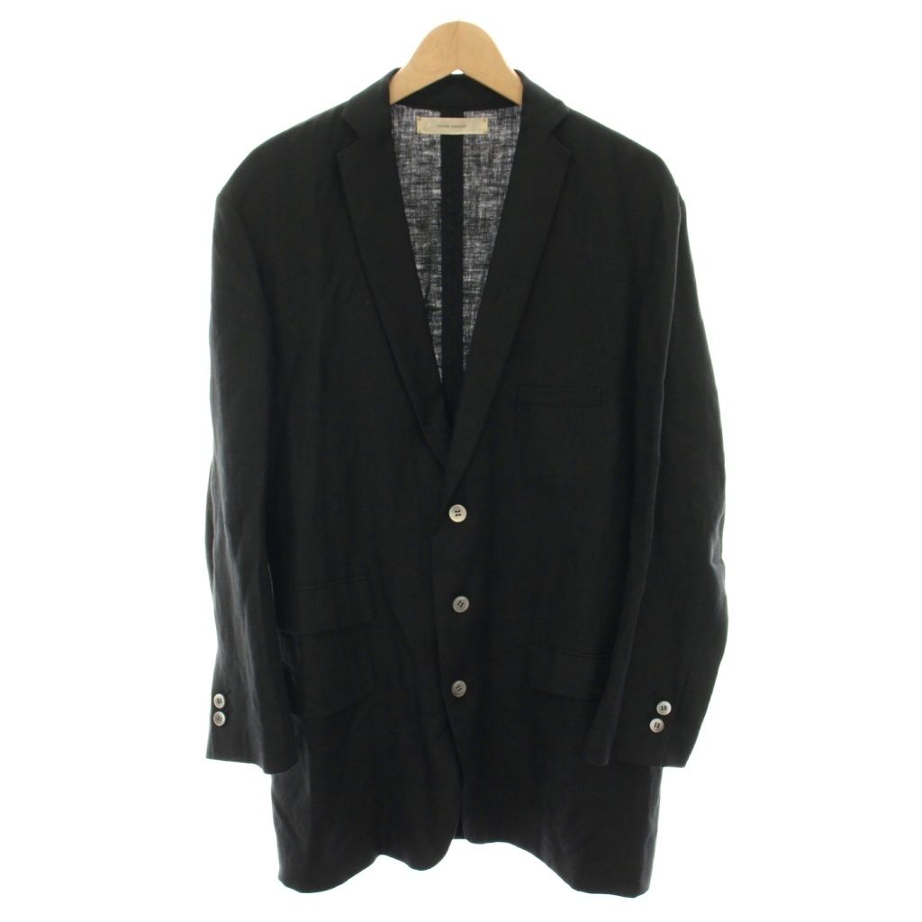 Suzuki Takayuki Men's リネン ジャケット スズキ タカユキ suzuki takayuki テーラードジャケット