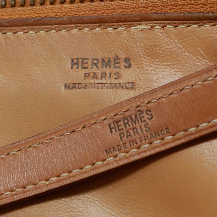 エルメス HERMES ボリード27 シャモニー (レザー) GD金具 ○W刻印 1993年 ハンドバッグ 手提げかばん トップハンドルバッグ  ミニボストン 2WAYバッグ ヴィンテージ レディース メンズ ナチュラル (ベージュ) 中古 mbd31001