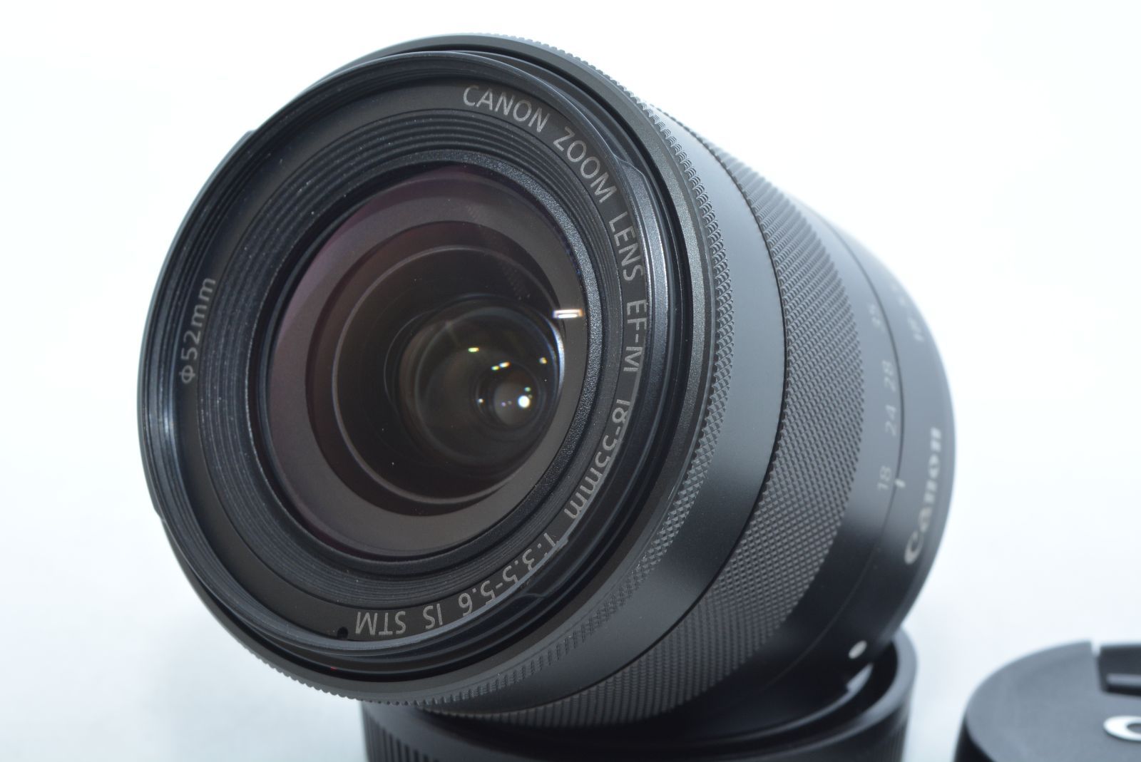 Canon 標準ズームレンズ EF-M18-55mm F3.5-5.6IS STM ミラーレス Canon 標準ズームレンズ EF-M18-55mm F3.5-5.6IS STM ミラーレス