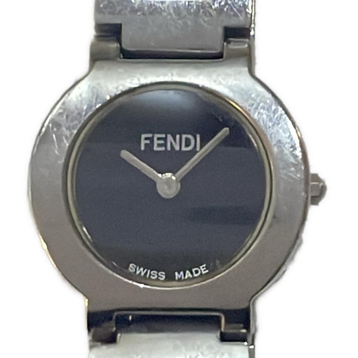 FENDI(フェンディ) 腕時計 - 3050L レディース 黒 - メルカリ