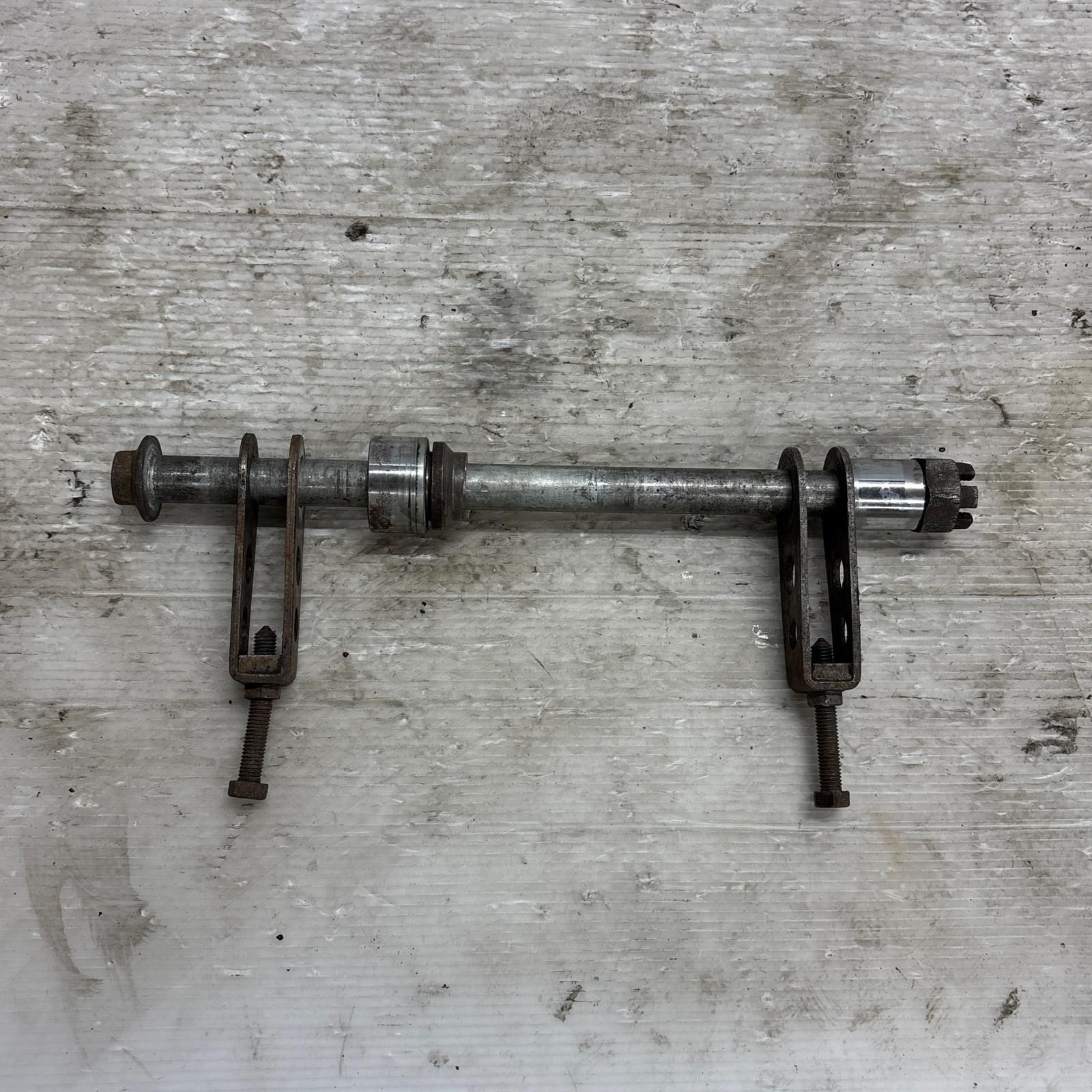 KAWASAKI GPZ400R アクスルシャフト リア カワサキ