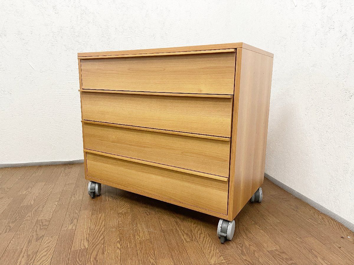 karimoku カリモク 小型 キャビネット サイドボード 収納棚 チェスト