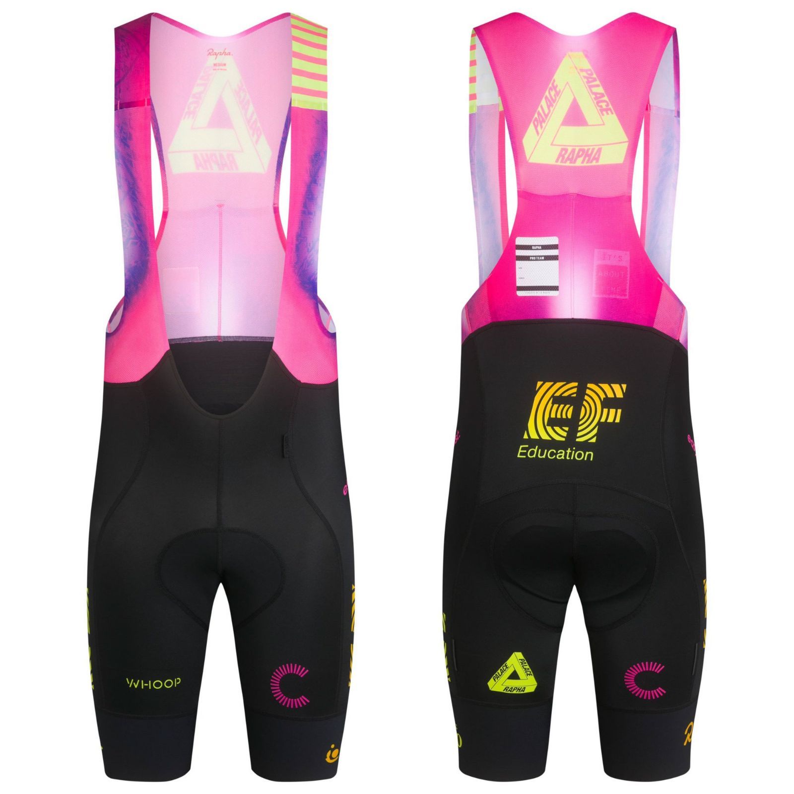 ラファ rapha EFエデュケーションビブショーツ Rapha ラファ] Rapha + Palace EF エデュケーション・イージー
