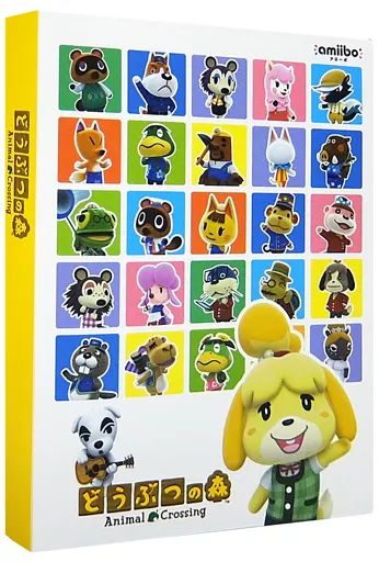 [Used] Supply Amiibo Card Album Animal Crossing