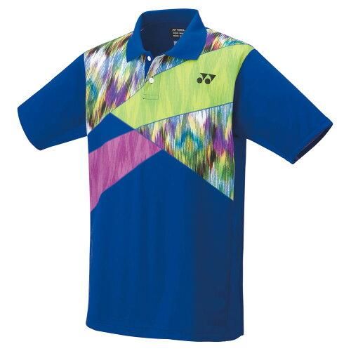 【新品・5営業日で発送】YONEX ヨネックス ユニゲームシャツ (10542) 色 : ミッドナイトネイビー サイズ : S 