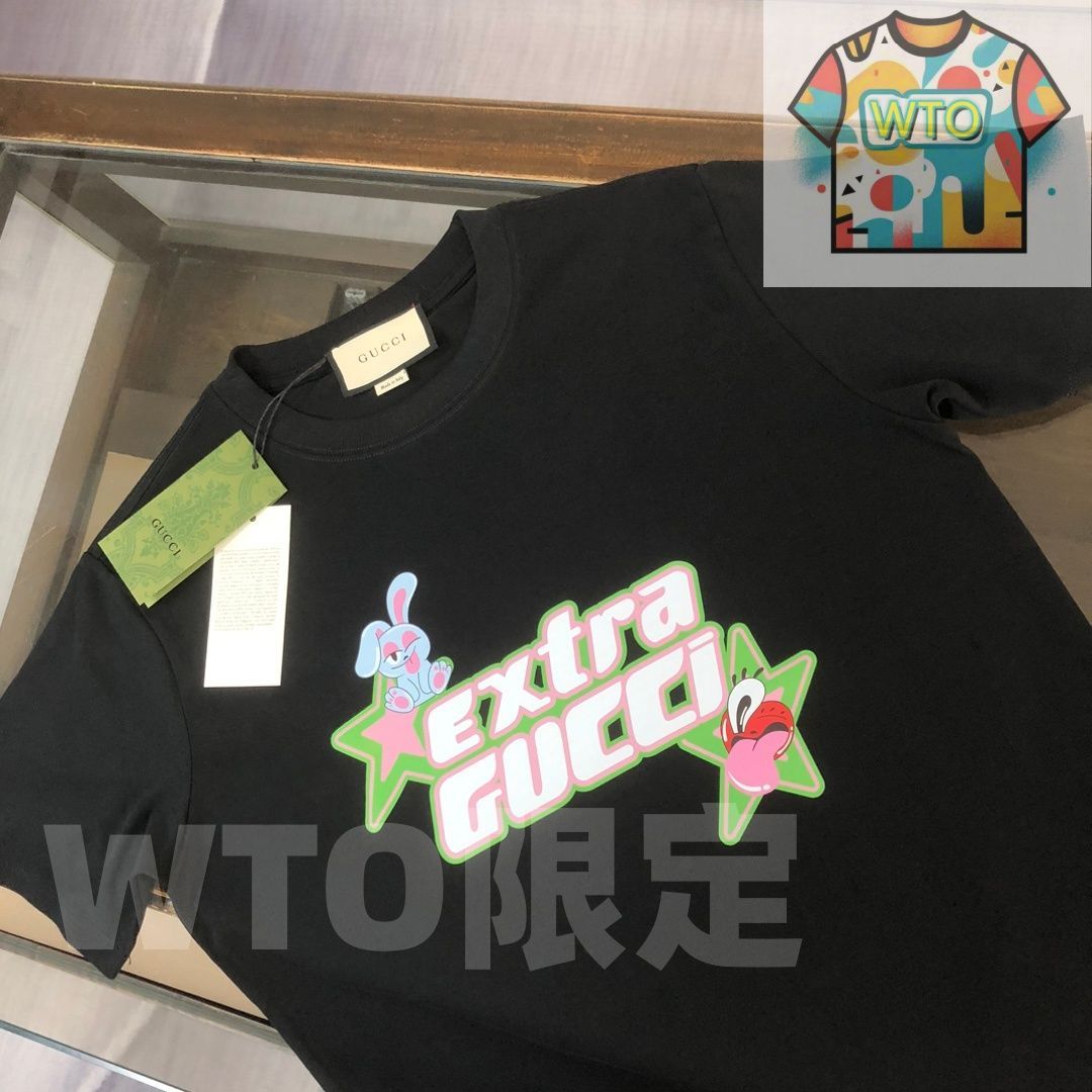 本日限定特価】GUCCI クルーネックTシャツ - 高品質コットンで