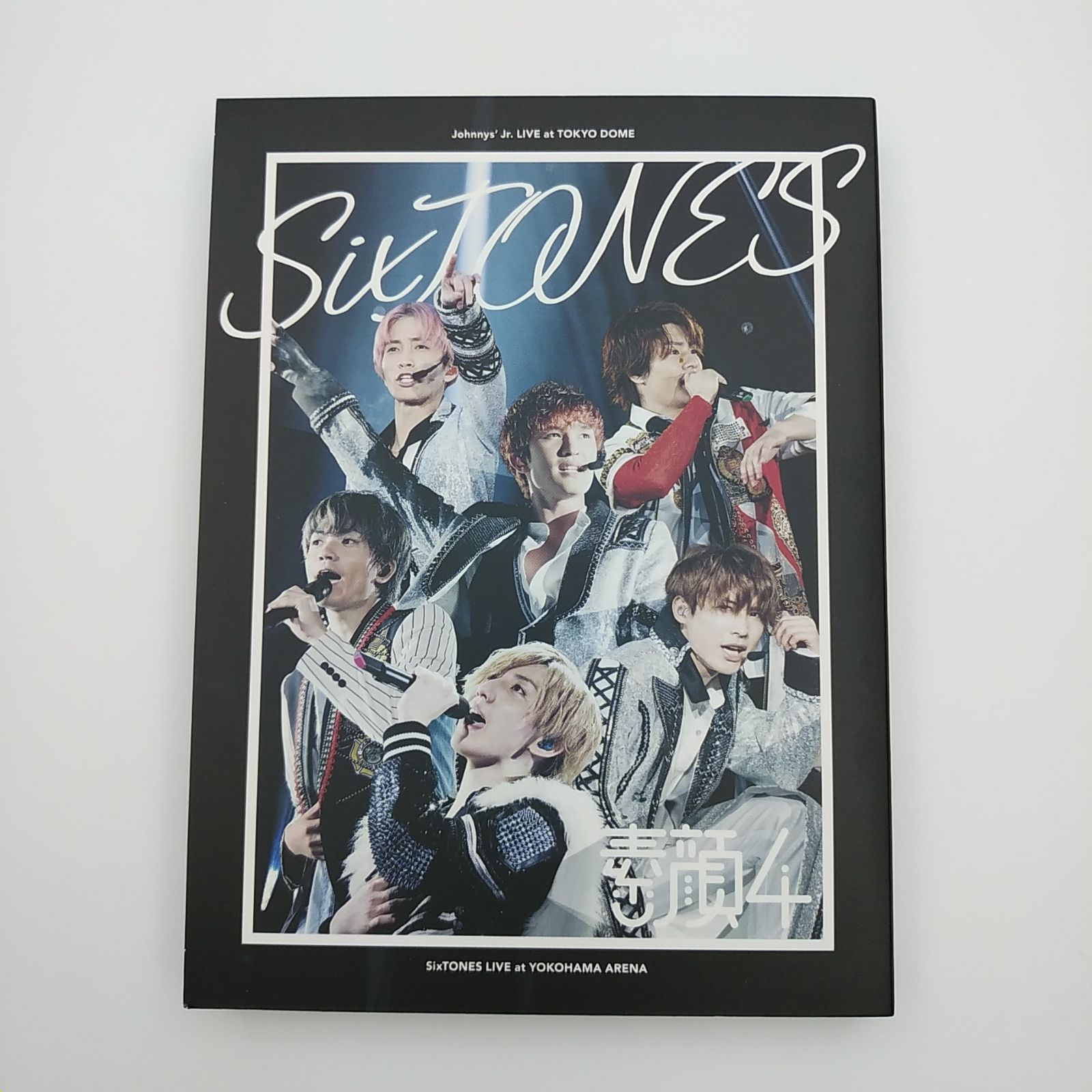 素顔4 SixTONES盤 ジャニーズ 邦楽DVD ディスク (06-2024-0522-NA-004 ...