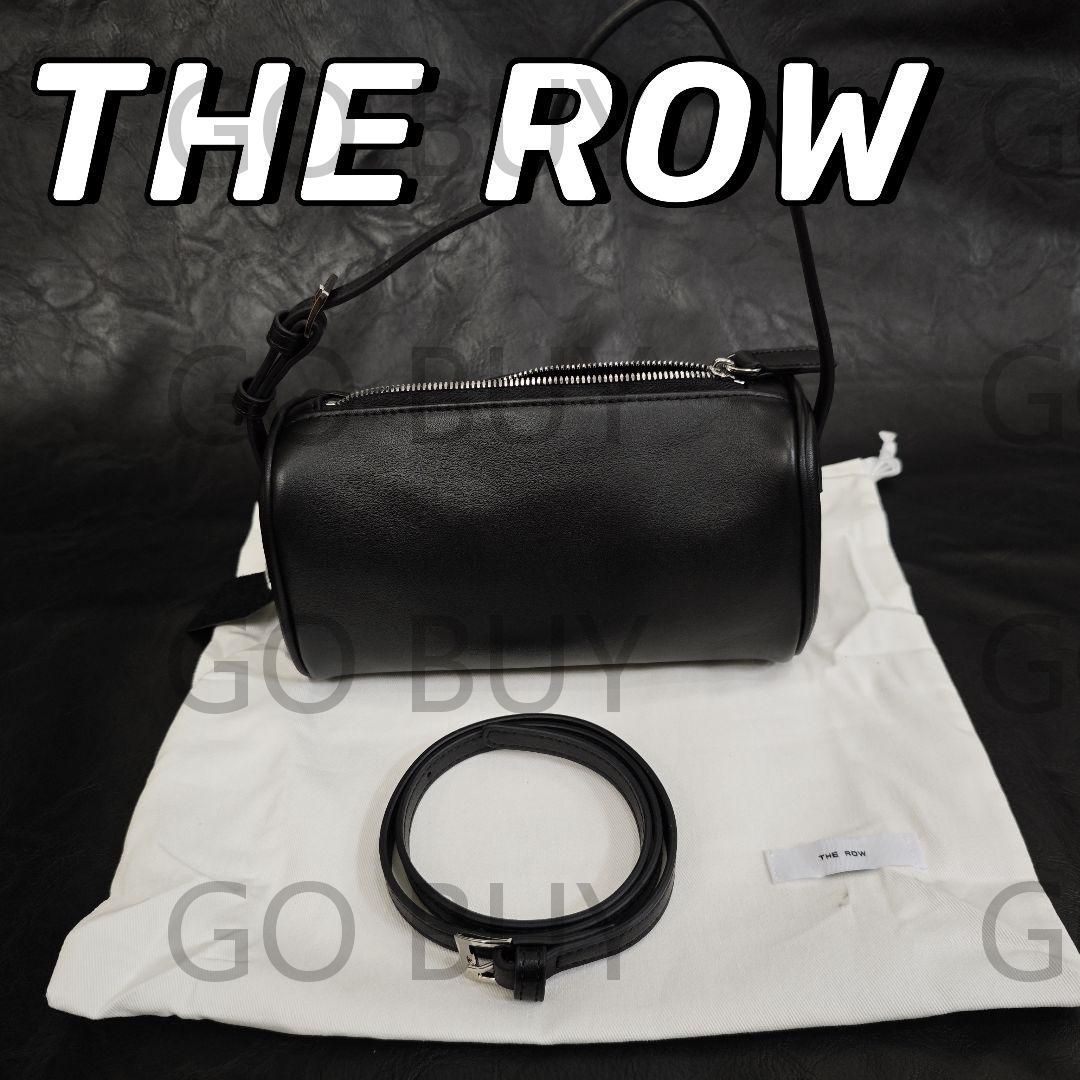 THE ROW ザロウ 90's leather bag バッグ ハンドバッグ  レディース ブラック