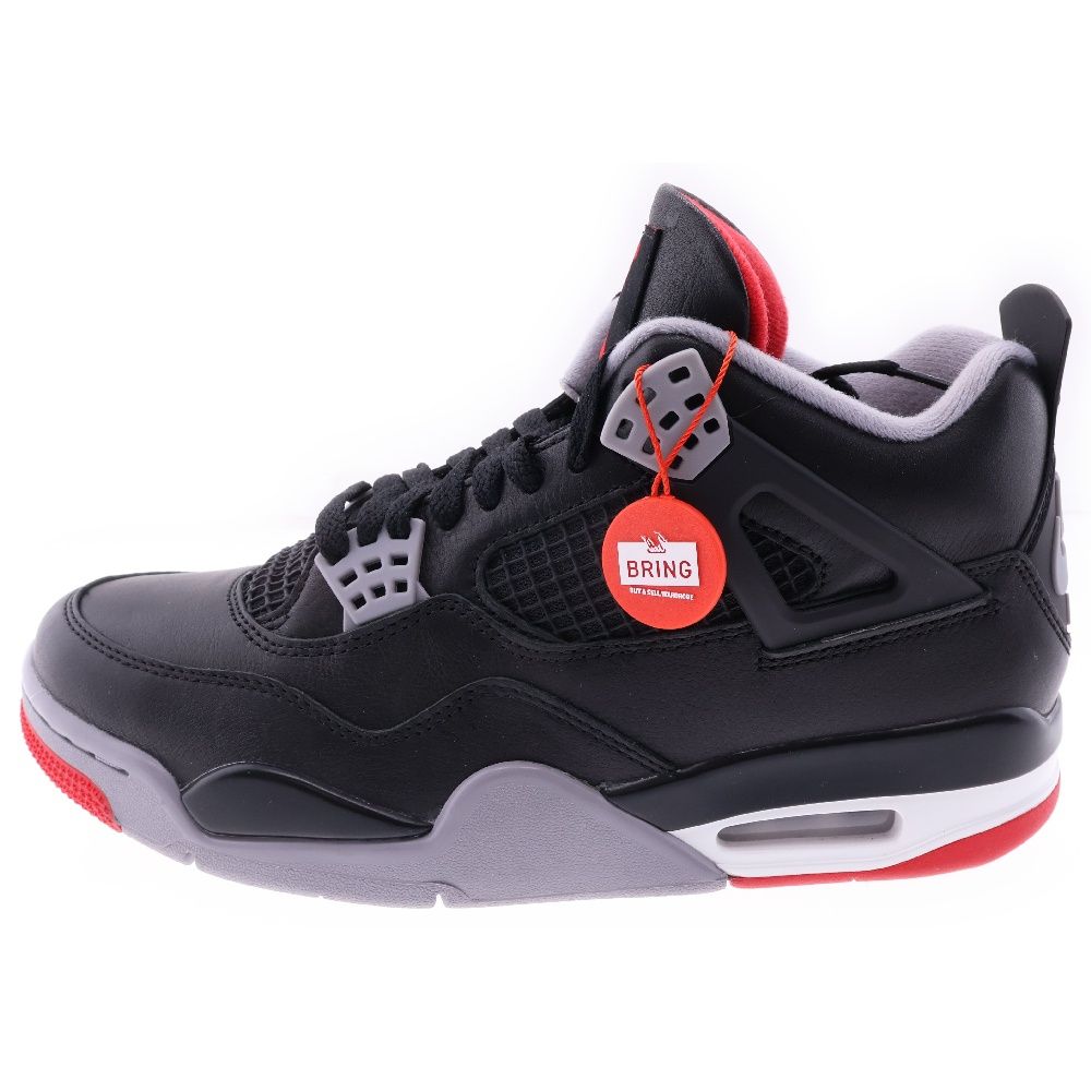 NIKE (ナイキ) Air Jordan 4 Retro Bred Reimagined エアジョーダン4  