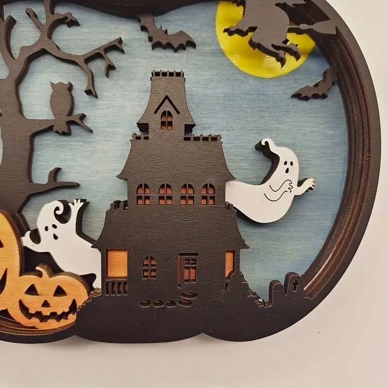 OK 立体ハロウィンカボチャの飾り屋内装飾飾り壁装飾飾り