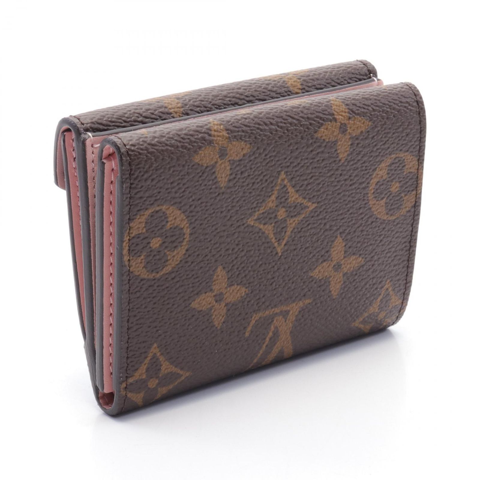 ルイ・ヴィトン ポルトフォイユ セレスト モノグラム ローズ