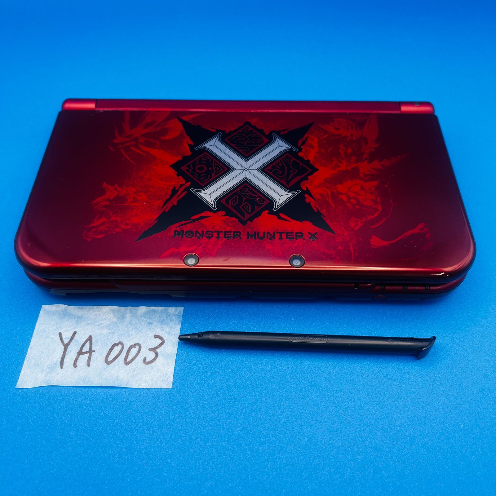 YA003 New 3DS LL モンスターハンター クロス MONSTER HUNTER X 本体 ニンテンドー Nintendo 任天堂