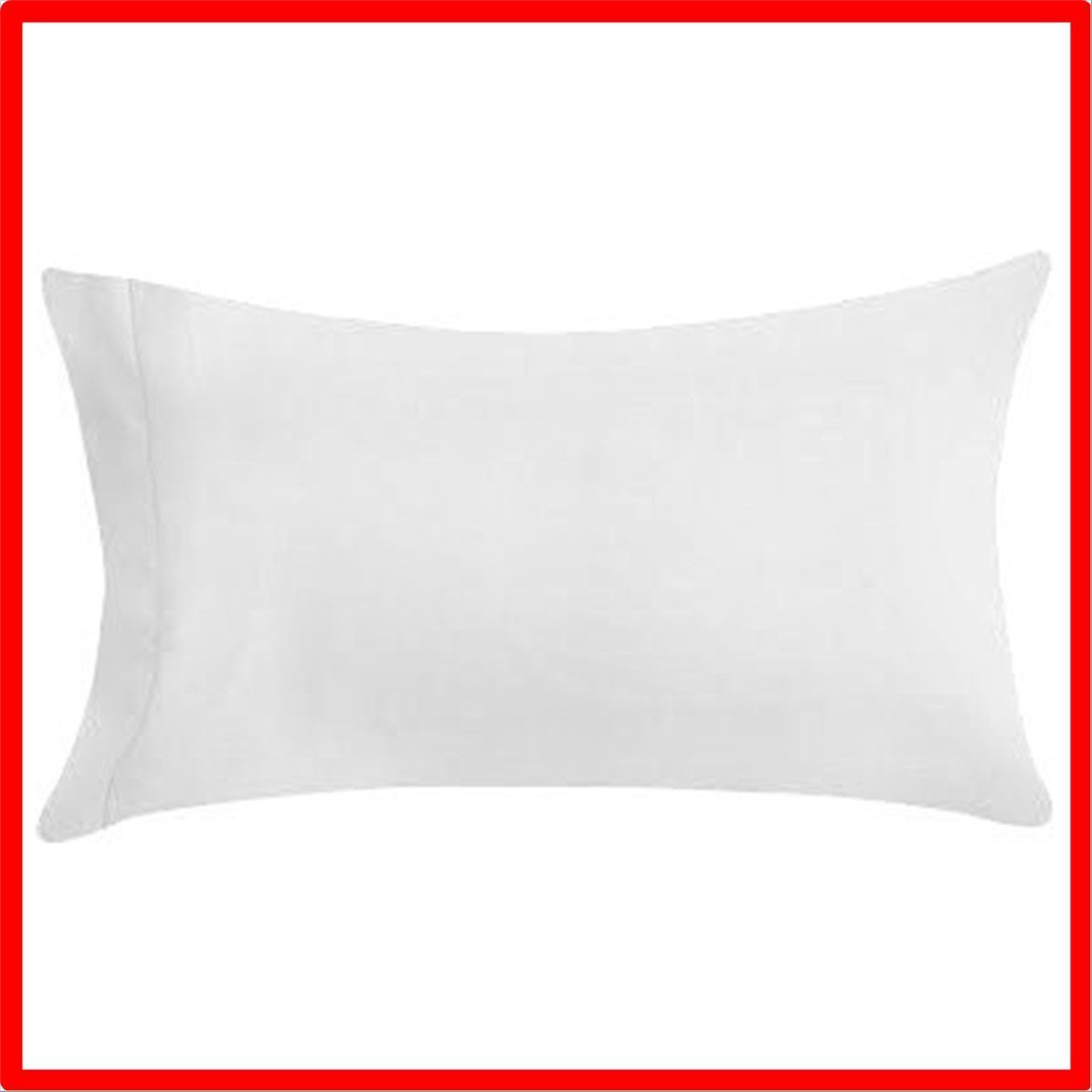 R.T. Home - エジプト高級超長綿ホテル品質枕カバー 30×45CM 500スレッドカウント サテン織り 白(ホワイト) そば殻枕、塩枕用 -  アンドロメダショップ - メルカリ