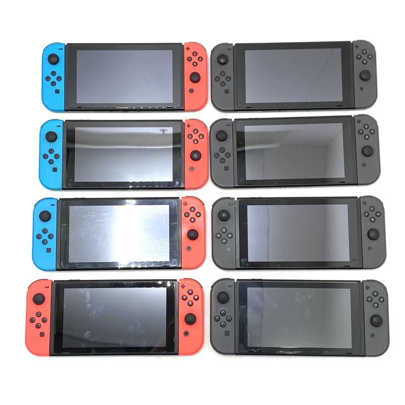 本体S ｼﾞｬﾝｸ Nintendo Switch Switch Lite ｽｲｯﾁ 本体12台まとめ 動作未 95 240095294064