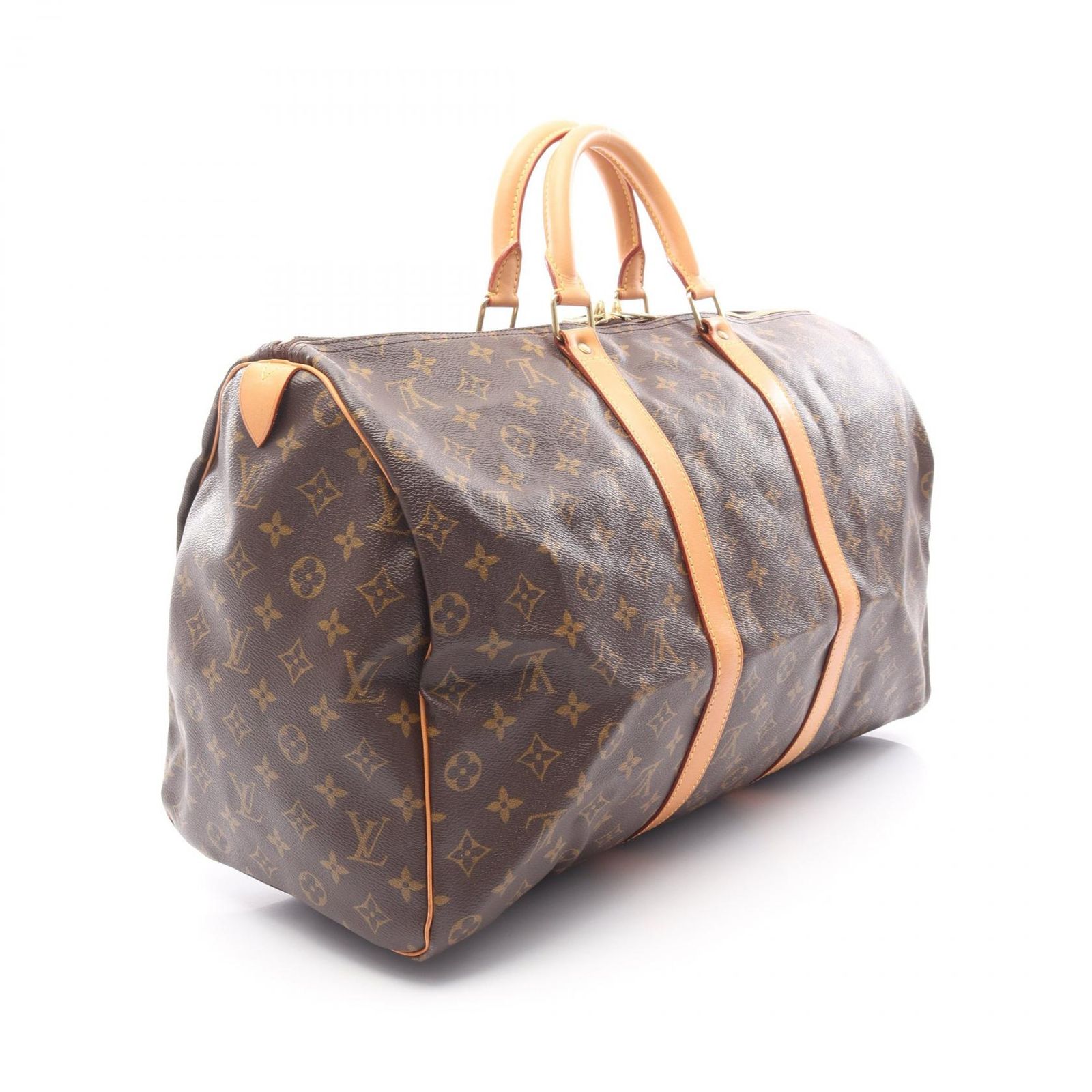 Louis Vuitton ボストンバッグ キャンバス・レザー ルイ・ヴィトン LOUIS VUITTON ボストンバッグ キーポル50