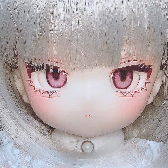1/6 imomodoll riika カスタムヘッド + アイ - メルカリ