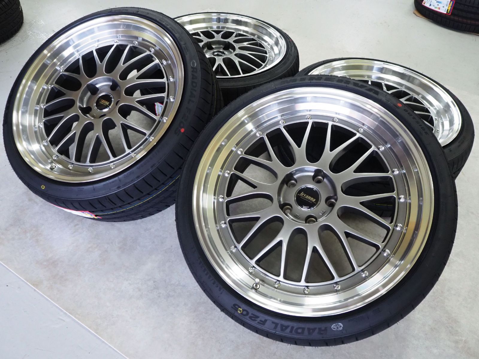 levanna v10LTH ホイール Amazon.co.jp: levanna V10LTH レヴァンナ・ヴイテンエルティー