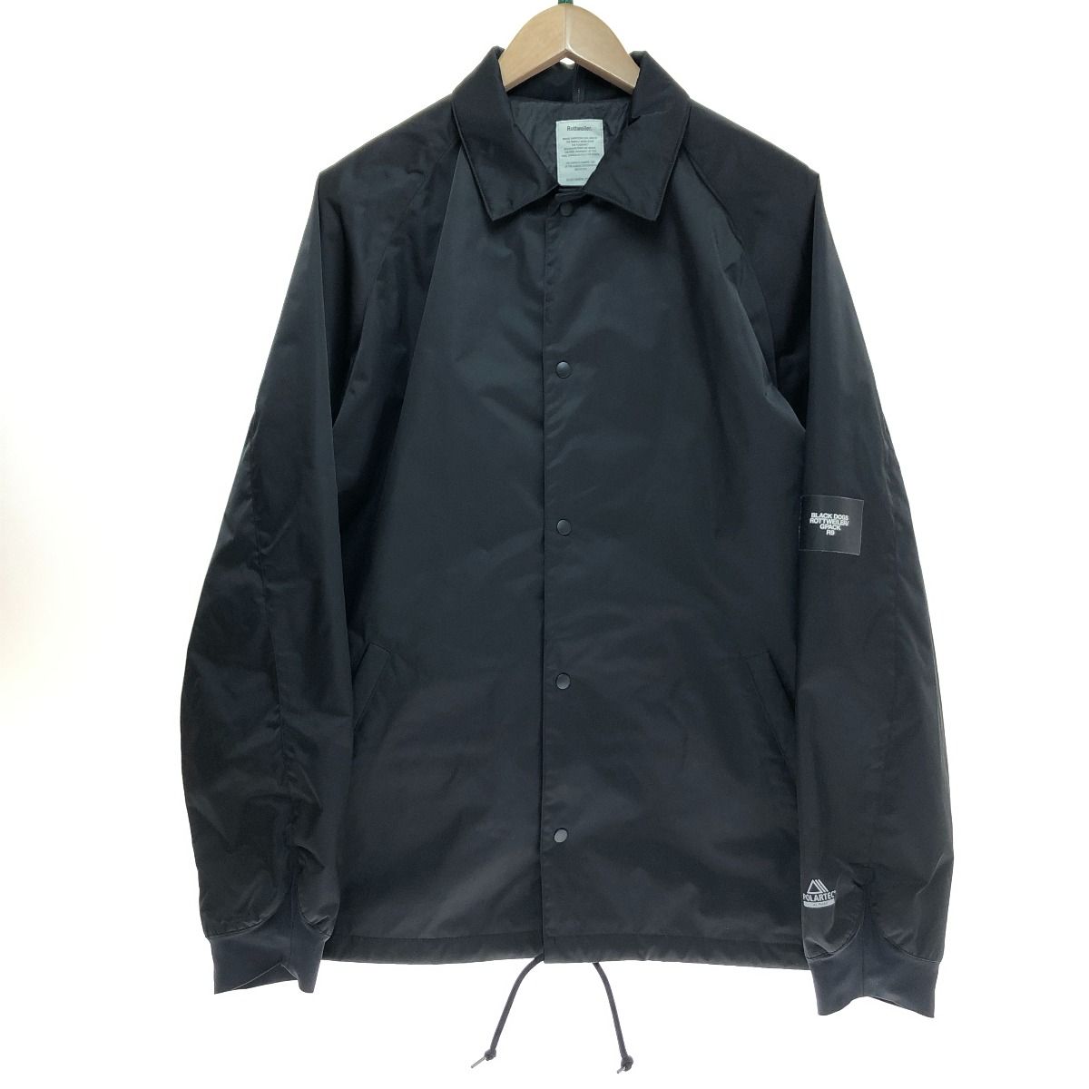ROTTWEILER TECHTWEED COACH JACKET
