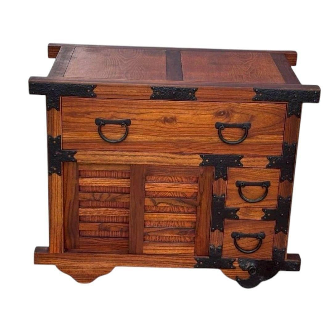 車箪笥 和箪笥 アンティーク 車箪笥 和箪笥 アンティーク - メルカリ