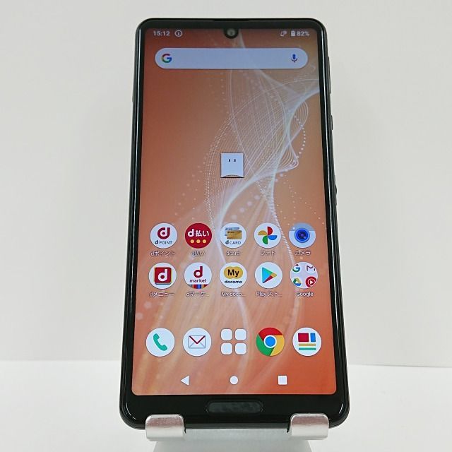 AQUOS sense4 SH-41A docomo ブラック 送料無料 本体 c03658