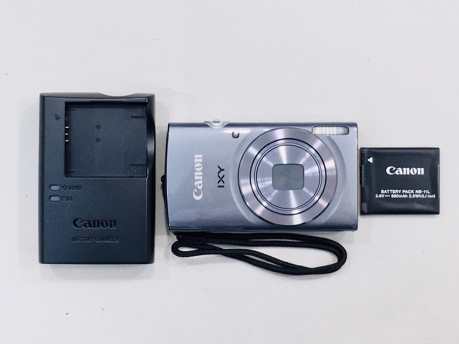 【動作確認済】Canon デジタルカメラ IXY150【美品】407-0050