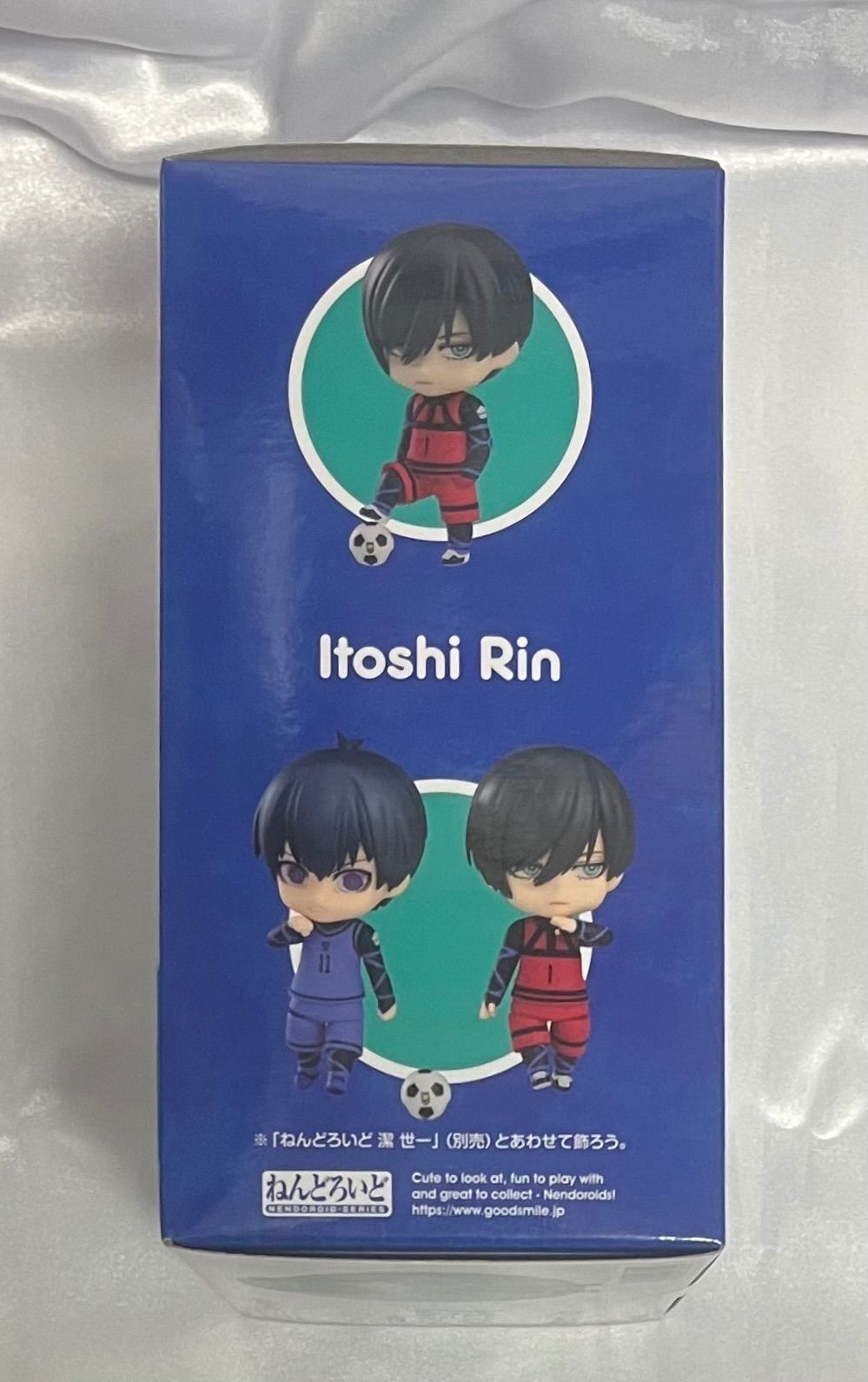 ねんどろいど 糸師凛 ブルーロック 2327 オランジュ・ルージュ