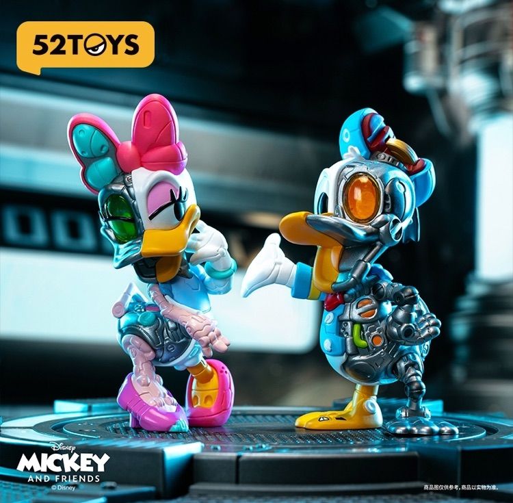 52TOYS BLINDBOX ミッキーアンドフレンズ サイボーグシリーズ