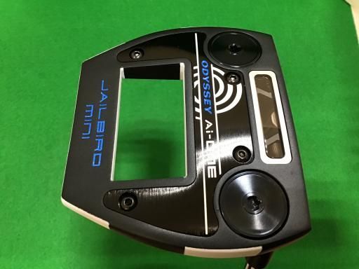 中古】 オデッセイ Ai-ONE・MILLED JAILBIRD MINI T DB 34インチ